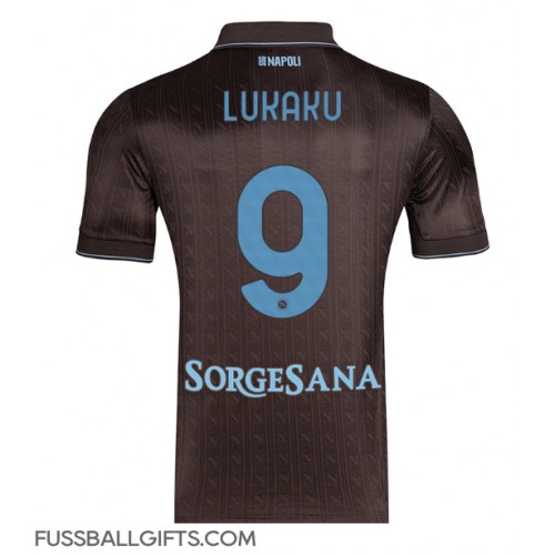 SSC Napoli Romelu Lukaku #9 Fußballbekleidung 3rd trikot 2025-26 Kurzarm
